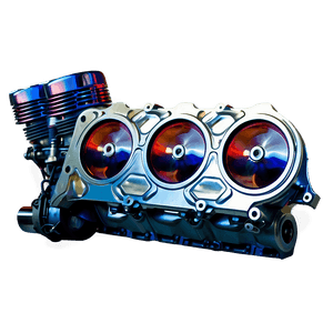 Racing Car Engine PNG mjx58 PNG image with transparent background