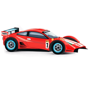 Racing Car PNG 06272024 PNG with transparent background