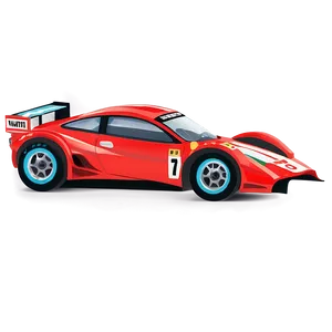 Racing Car Png 06272024 PNG Image