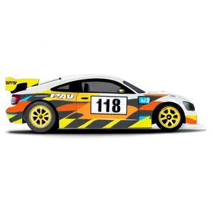 Racing Car Rally Png Cau PNG Image