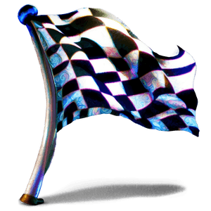 Racing Checkered Flag Icon PNG eys50 PNG image with transparent background