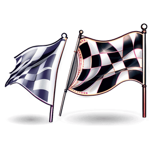 Racing Checkered Flag Icon PNG mkx PNG image with transparent background
