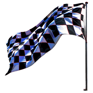 Racing Checkered Flag PNG 06202024 PNG image with transparent background