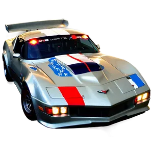 Racing Corvette Png Utm PNG Image