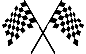 Racing Flags Auto Racing Clip Art - Transparent Checkered Flag Png, Png Download PNG image with transparent background