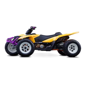 Racing Quad Bike Png Kcc64 PNG Image