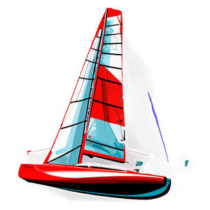 Racing Sailboat Action PNG eki77 PNG