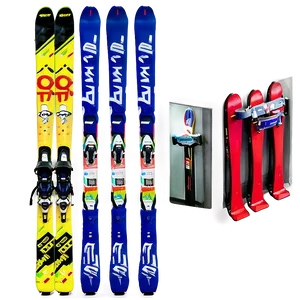 Racing Skis Png Qfb80 PNG Image