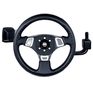Racing Steering Wheel PNG 05252024 PNG image with transparent background