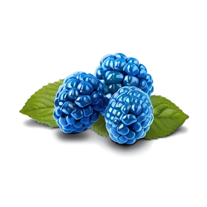 Radiant Blue Raspberry Png 06212024 PNG Image