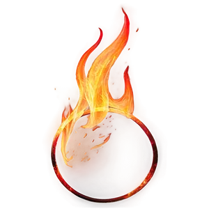 Radiant Circle Of Fire Png Wlt PNG Image