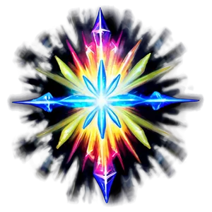 Radiant Crystal Formation Png 06252024 PNG Image