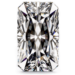 Radiant Cut Diamond PNG 05032024 PNG image with transparent background