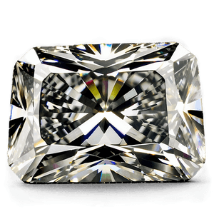 Radiant Cut Diamond PNG umi18 PNG image with transparent background