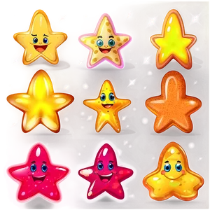 Radiant Cute Star Png Sey73 PNG Image