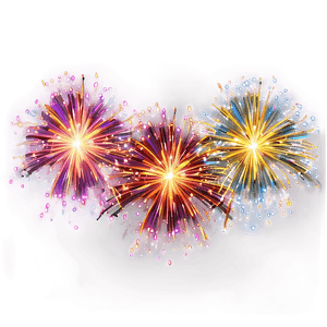 Radiant Firework Display PNG 06252024 PNG with transparent background