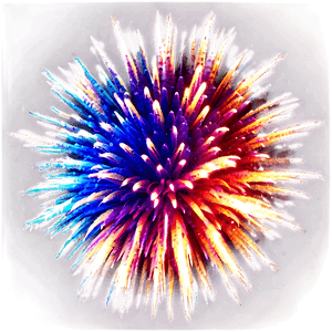 Radiant Firework Display PNG 33 PNG with transparent background
