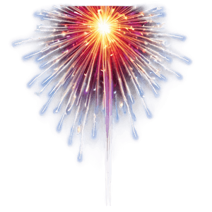 Radiant Firework Display PNG 89 PNG with transparent background