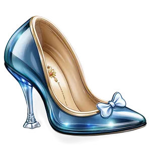 Radiant Glass Heel Cinderella Png Jwh29 PNG Image