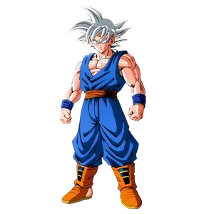 Radiant Goku Ultra Instinct Png Lhx69 PNG Image