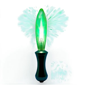 Radiant Green Glow Png Lso PNG Image