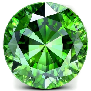 Radiant Green Peridot Png 06242024 PNG Image