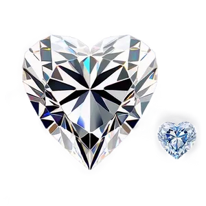 Radiant Heart Shaped Diamond Png 06262024 PNG Image