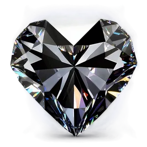 Radiant Heart Shaped Diamond Png 06262024 PNG Image