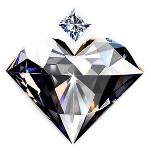 Radiant Heart Shaped Diamond Png 14 PNG Image