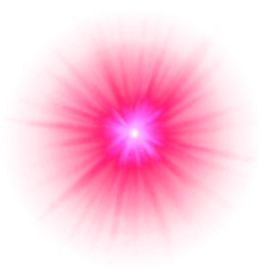 Radiant Pink Starburst PNG Image