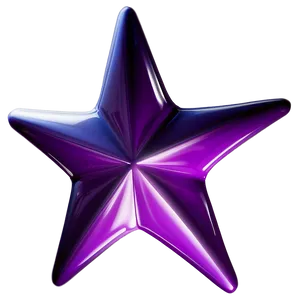 Radiant Purple Star Element Png Avi81 PNG Image