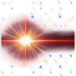 Radiant Red Lens Flare Png Jri79 PNG Image