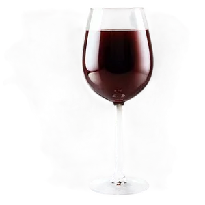 Radiant Red Wine Glass Png Qhw9 PNG Image