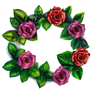 Radiant Roses Spring Png Jrb6 PNG Image