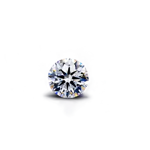 Radiant Round Diamond Png 69 PNG Image