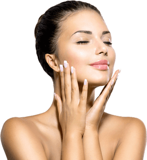 Skin Care Model Png, Transparent Png PNG image with transparent background