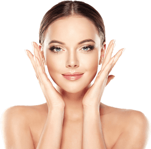 Radiant Skin Beauty Spa Model.png PNG image with transparent background