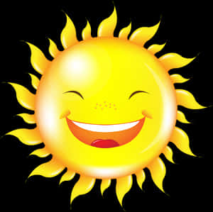 Transparent Morning Sunshine Clipart - Clipart Happy Face Good Morning, HD Png Download PNG
