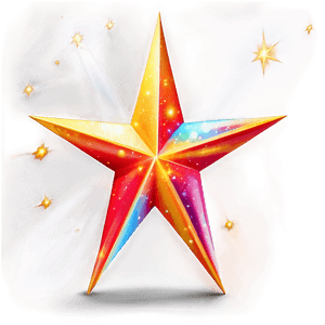 Radiant Sparkle Star PNG 06212024 PNG