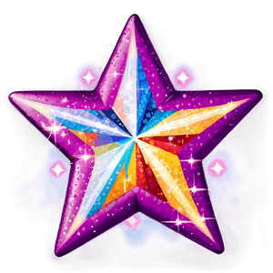 Radiant Sparkle Star PNG 06212024 PNG