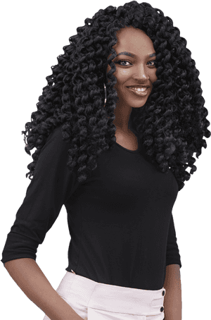 Darling Curly Kinky Crochet Hair, HD Png Download PNG image with transparent background