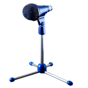 Radio Mic With Stand Png Epu50 PNG Image