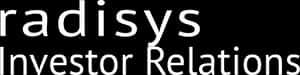 Radisys Investor Relations Logo PNG image with transparent background