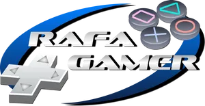 Rafa_ Gamer_ Logo PNG Image