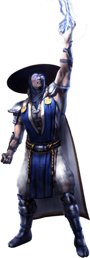 Raiden De Mk Vs Dc - Raiden Mortal Kombat Png, Transparent Png PNG image with transparent background