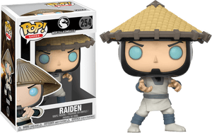 Raiden Mortal Kombat Funko Pop, HD Png Download PNG image with transparent background