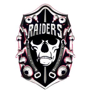 Raiders Custom Logo PNG abh PNG image with transparent background