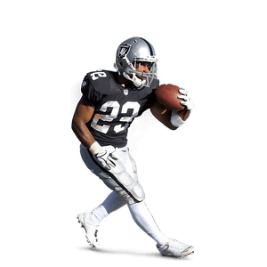 Raiders Football Player PNG 05212024 PNG image with transparent background