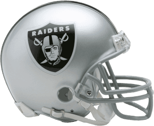 Raiders Helmet Png - Raiders Football Helmet PNG image with transparent background