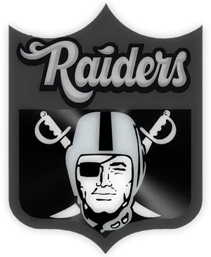 Raiders Sports Team Logo PNG Image